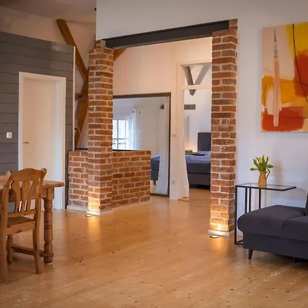 Scheunenloft Mit Garten * Edelsfeld