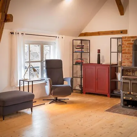 Scheunenloft Mit Garten アパート *