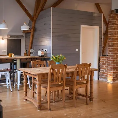 アパート Scheunenloft Mit Garten Edelsfeld