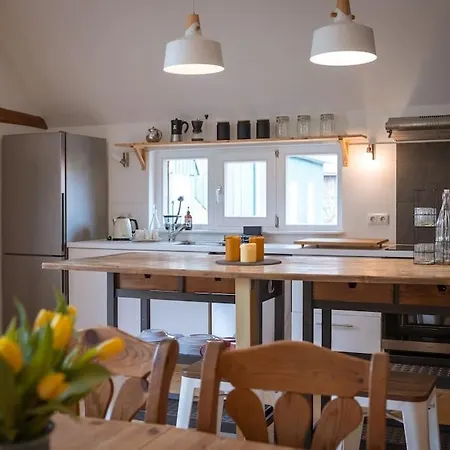 Scheunenloft Mit Garten アパート Edelsfeld