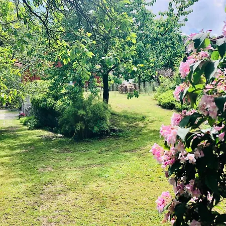 Scheunenloft Mit Garten アパート *