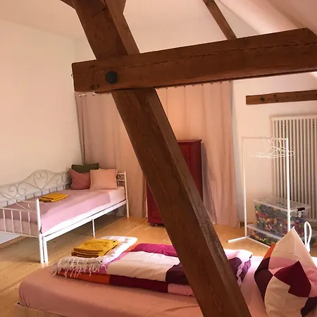 Scheunenloft Mit Garten Апартаменты *