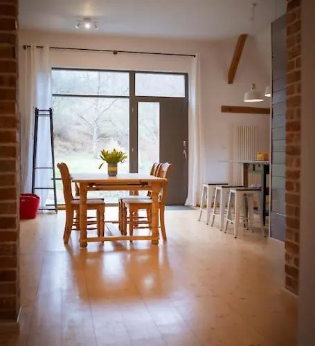Апартаменты Scheunenloft Mit Garten
