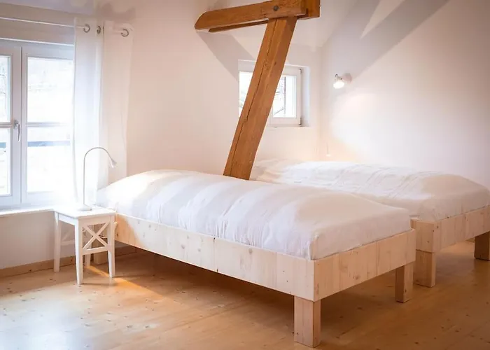 Апартаменты Scheunenloft Mit Garten Edelsfeld
