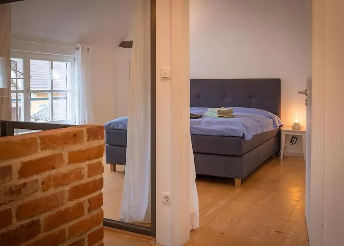 Scheunenloft Mit Garten Апартаменты Edelsfeld