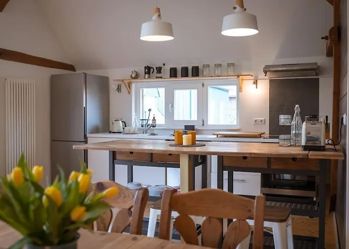 Scheunenloft Mit Garten Апартаменты Edelsfeld