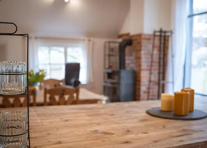 Апартаменты Scheunenloft Mit Garten *