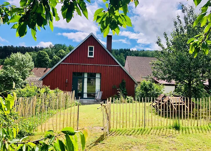 Апартаменты Scheunenloft Mit Garten *