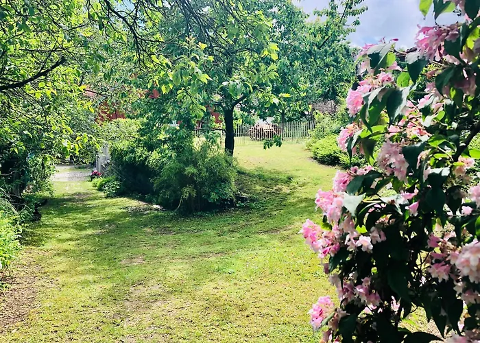 Scheunenloft Mit Garten Апартаменты *