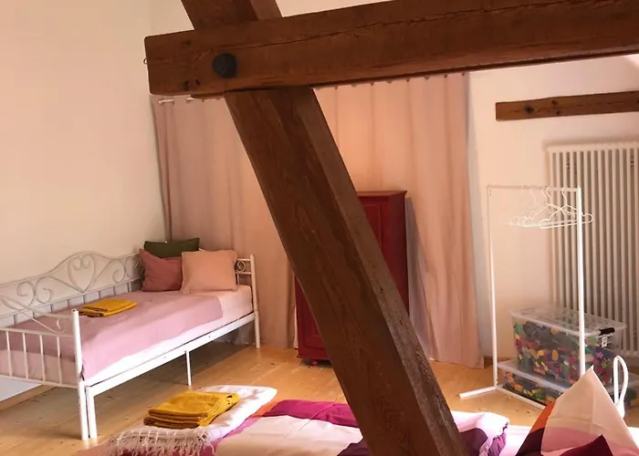 Scheunenloft Mit Garten Апартаменты *