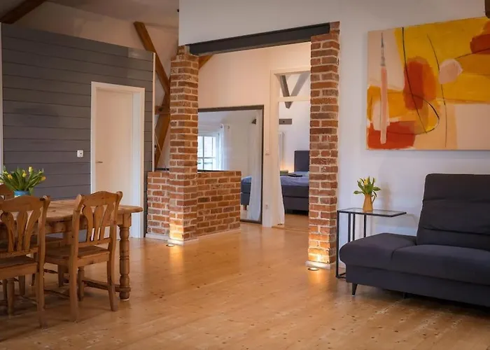 Scheunenloft Mit Garten * Edelsfeld