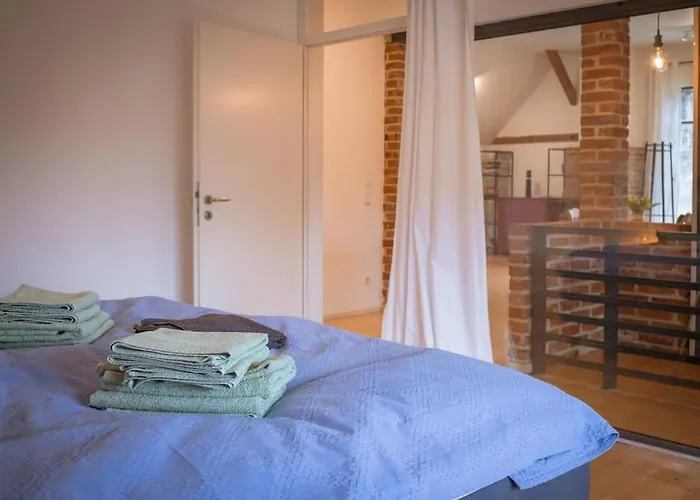 Scheunenloft Mit Garten Edelsfeld